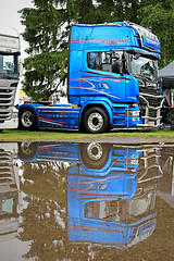 Image showing Scania Blue Stream R730 Limited Edition Truck Tractor