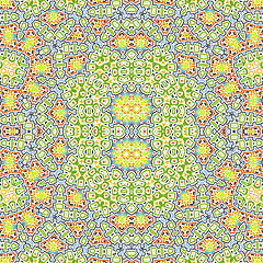 Image showing Abstract colorful pattern