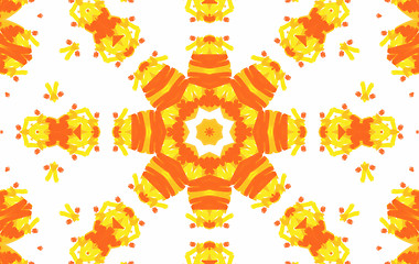 Image showing Abstract bright pattern