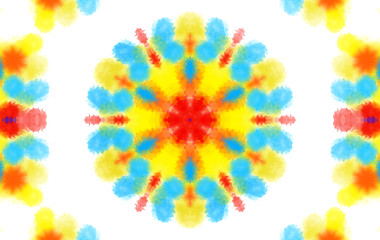 Image showing Abstract colorful pattern