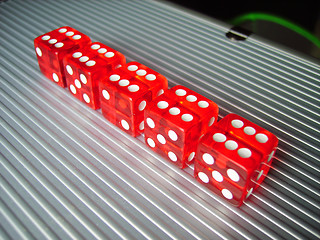 Image showing dice