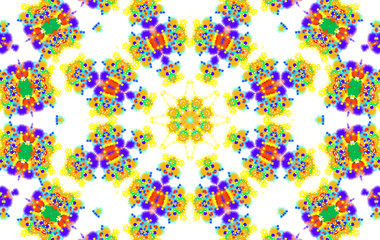 Image showing Abstract colorful pattern