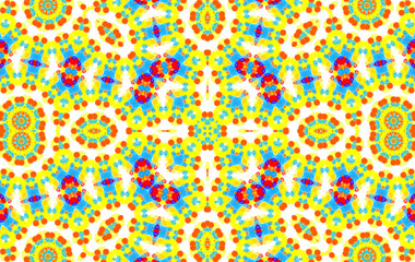 Image showing Abstract colorful pattern