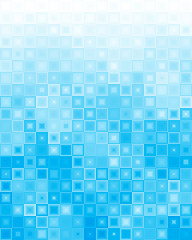 Image showing Abstract blue background