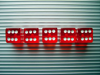 Image showing dice