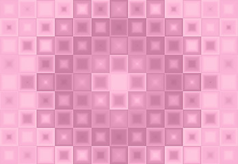 Image showing Abstract pink background