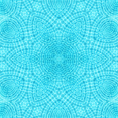 Image showing Abstract water ripples pattern