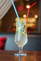 Image showing non-alcoholic mohito