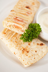 Image showing tortilla 