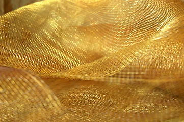 Image showing Gold Holiday Texture