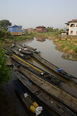 Image showing ASIA MYANMAR NYAUNGSHWE YWAMA