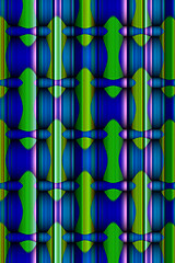 Image showing Abstract 3d background