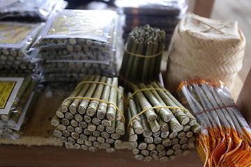 Image showing ASIA MYANMAR NYAUNGSHWE TABACCO FACTORY