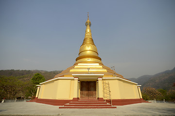 Image showing ASIA MYANMAR INLE LAKE NYAUNGSHWN