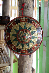 Image showing ASIA MYANMAR NYAUNGSHWE HAT
