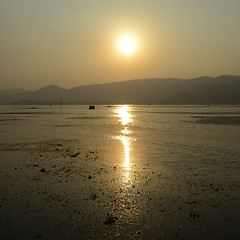 Image showing ASIA MYANMAR INLE LAKE LANDSCAPE SUNRISE