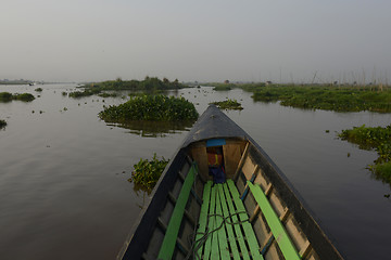 Image showing ASIA MYANMAR NYAUNGSHWE FLOATING GARDENS