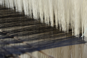 Image showing ASIA MYANMAR NYAUNGSHWE WEAVING FACTORY