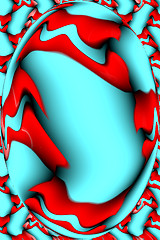 Image showing Abstract 3d background