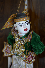 Image showing ASIA MYANMAR PUPPET SHOW