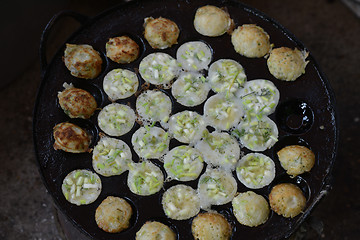 Image showing ASIA MYANMAR NYAUNGSHWE FOOD MARKET