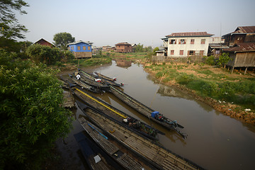 Image showing ASIA MYANMAR NYAUNGSHWE YWAMA