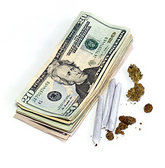 Image showing profit from medicinal marijuana