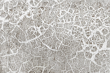 Image showing Grungy White Concrete Wall Background