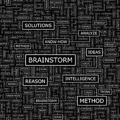 Image showing BRAINSTORM