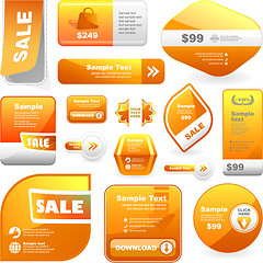 Image showing Design elements for sale.