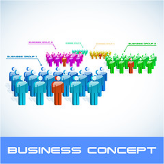 Image showing Business concept illustration.