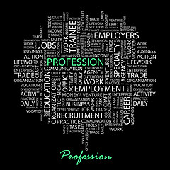 Image showing PROFESSION