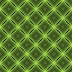 Image showing Seamless geometric pattern.