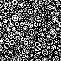 Image showing Seamless pattern