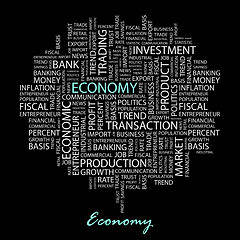 Image showing ECONOMY