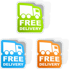 Image showing FREE DELIVERY
