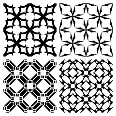 Image showing Seamless geometric pattern.