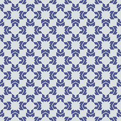 Image showing Seamless geometric pattern.