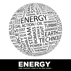 Image showing ENERGY