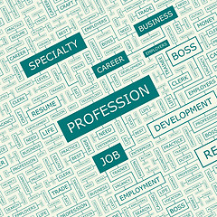 Image showing PROFESSION