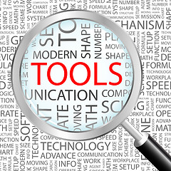 Image showing TOOLS.