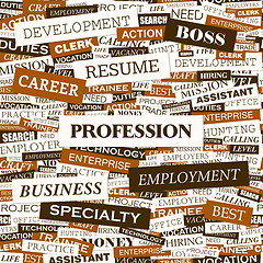 Image showing PROFESSION