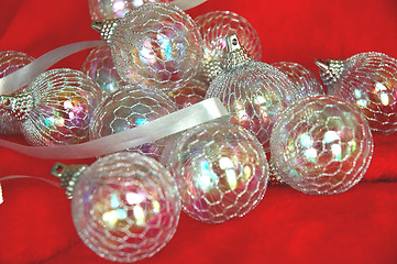 Image showing Christmas Tree Ornaments