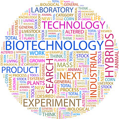 Image showing BIOTECHNOLOGY.