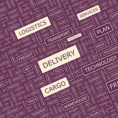 Image showing DELIVERY