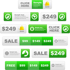 Image showing Design elements for sale.