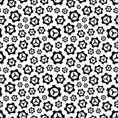 Image showing Seamless pattern