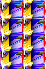 Image showing Abstract 3d background