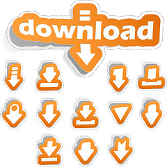 Image showing Download icon.