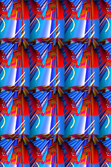 Image showing Abstract 3d background